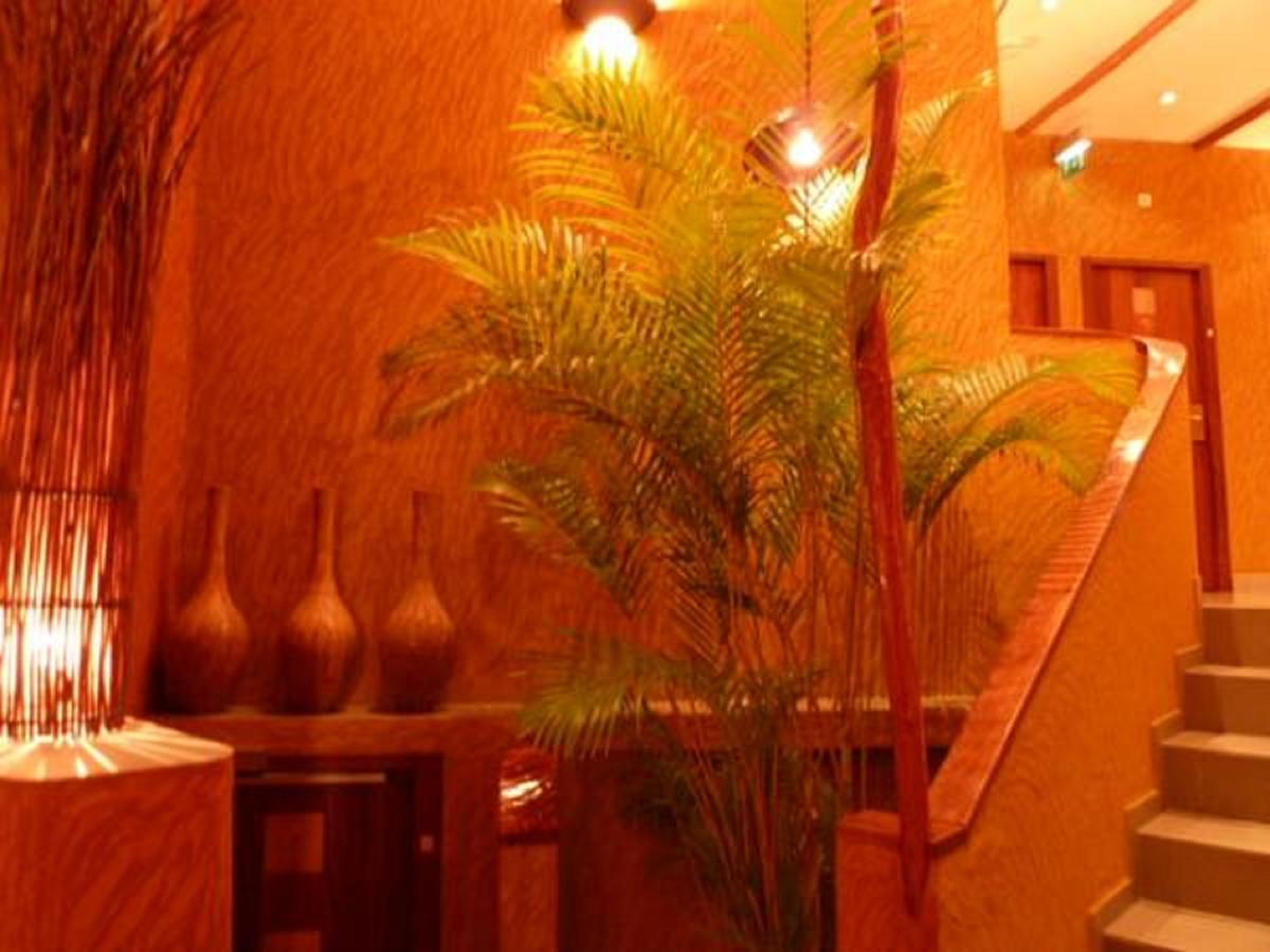 Kactus Lodge Pointe Noire Exterior foto